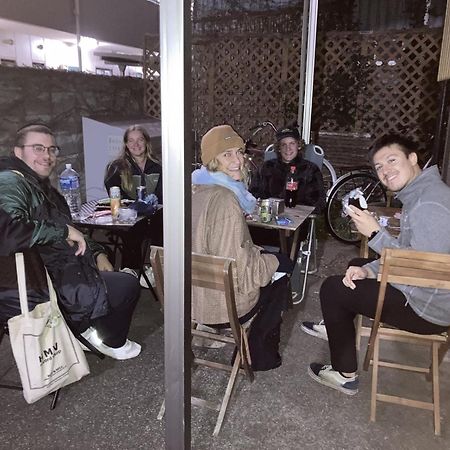 J'S Backpackers Hostel Tokio Buitenkant foto