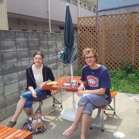 J'S Backpackers Hostel Tokio Buitenkant foto