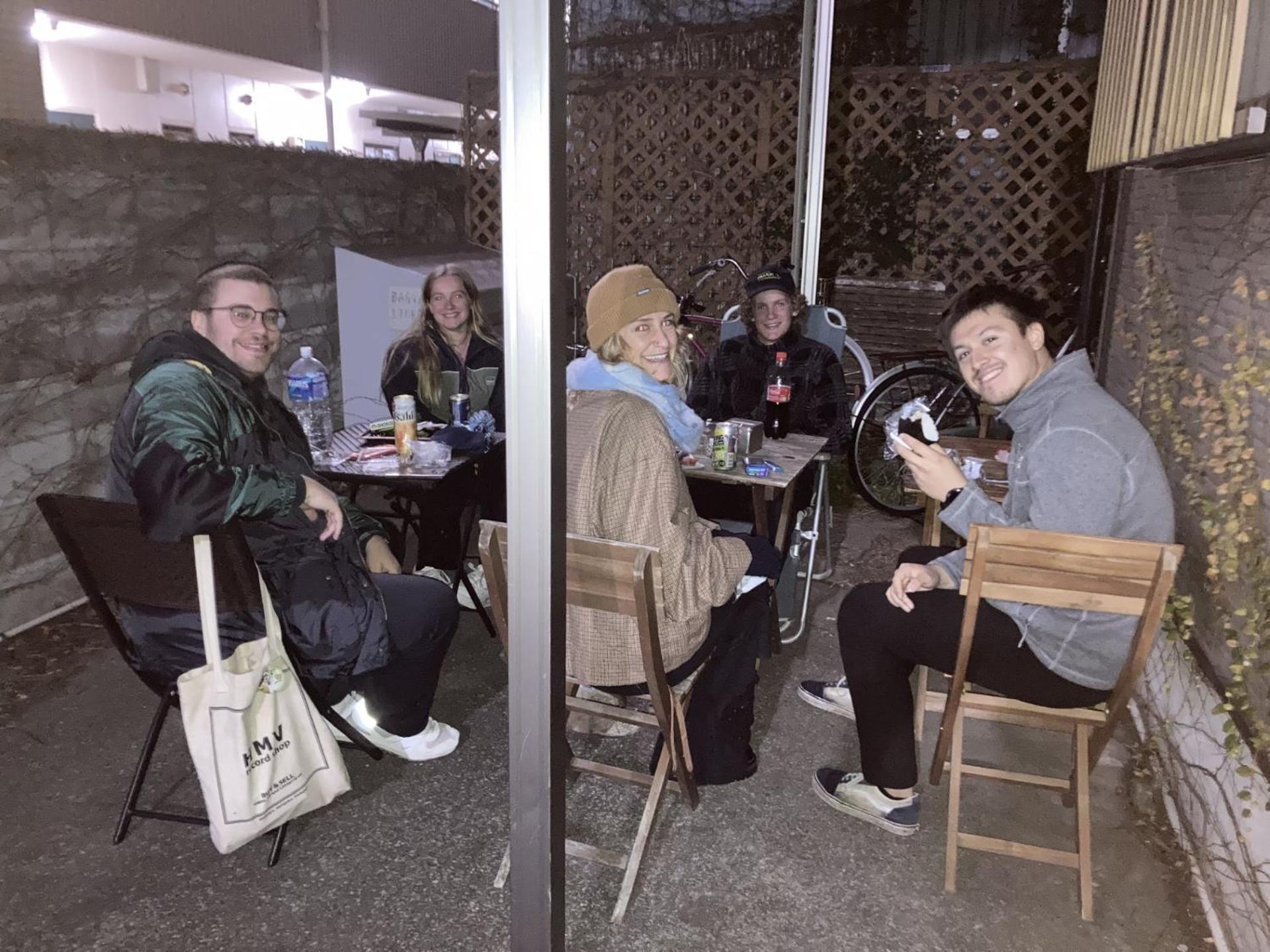 J'S Backpackers Hostel Tokio Buitenkant foto