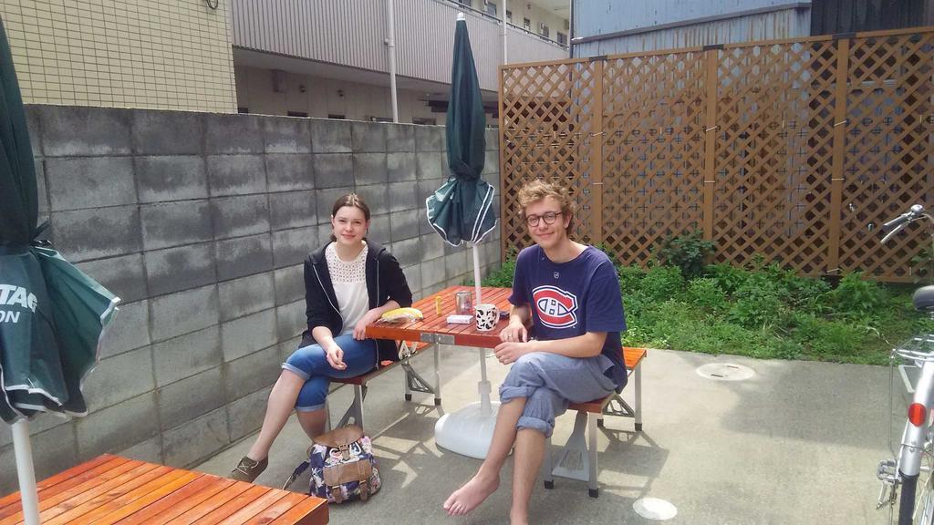 J'S Backpackers Hostel Tokio Buitenkant foto