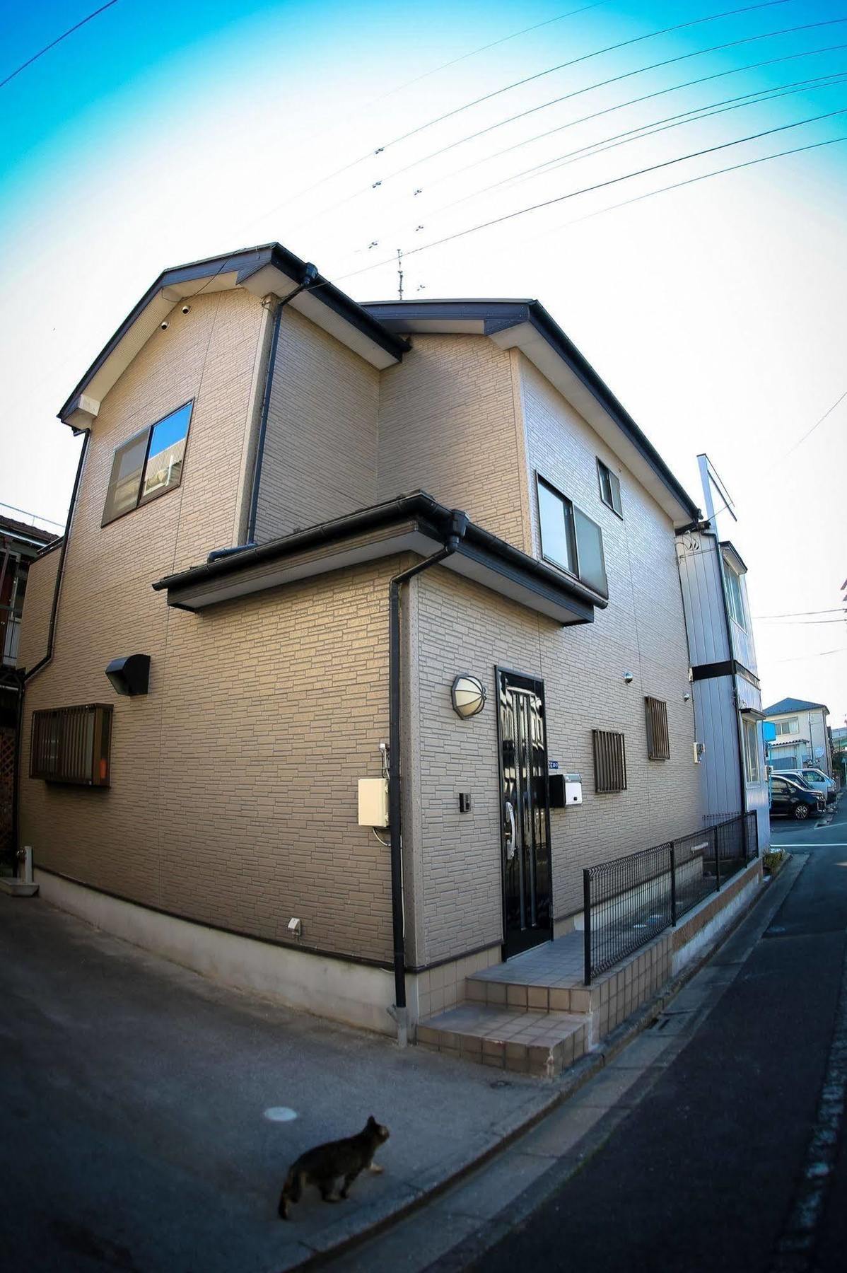 J'S Backpackers Hostel Tokio Buitenkant foto