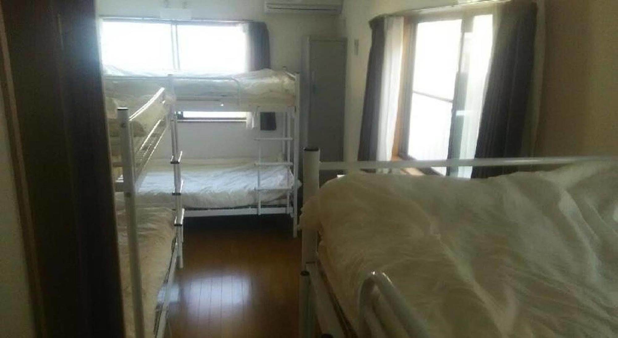 J'S Backpackers Hostel Tokio Buitenkant foto